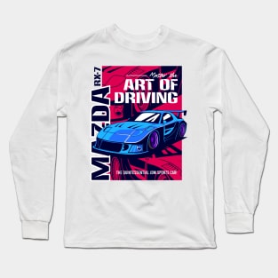 Art Of Driving Long Sleeve T-Shirt